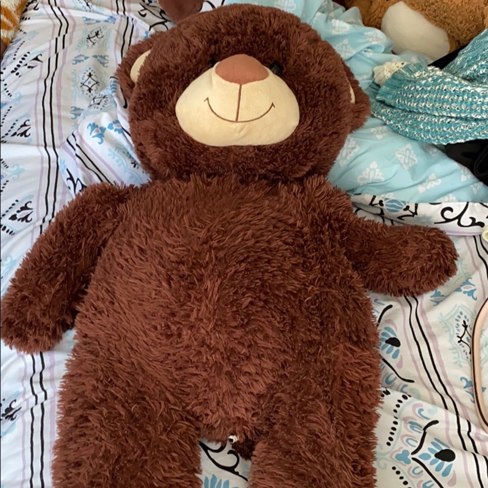 Big stuffed bear for kids!
